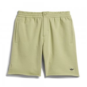 Шорты Heavyweight Shmoofoil Short adidas Originals. Цвет: зеленый