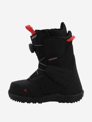 Сноубордические ботинки детские Zipline Boa, Черный Burton. Цвет: черный
