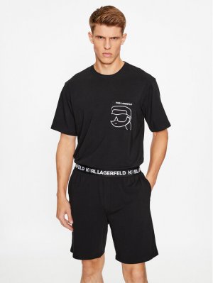 Пижамы стандартного кроя , черный Karl Lagerfeld