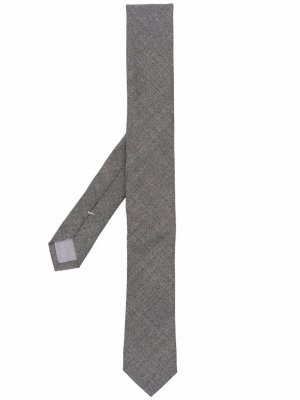 Шерстяной галстук Eleventy. Цвет: серый