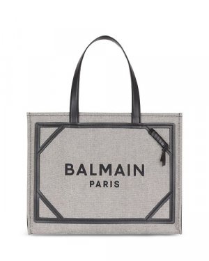 Большая сумка-тоут для покупок B-Army , цвет Gray Balmain