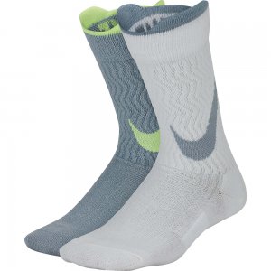 Swoosh Lightweight Crew Socks 2-Pack Nike. Цвет: разноцветный