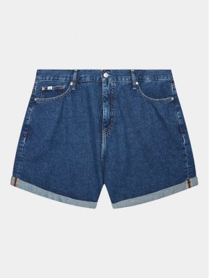 Джинсовые шорты стандартного кроя , синий Calvin Klein