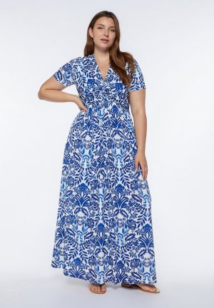 Длинное платье , синий Fiorella Rubino