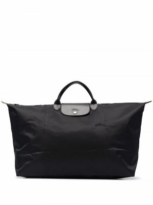 Большая дорожная сумка Le Pliage Longchamp. Цвет: черный