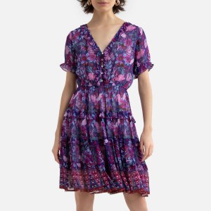 Платье DERHY. Цвет: фиолетовый