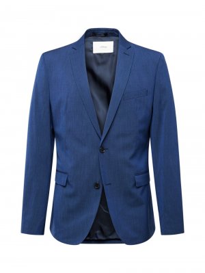 Деловой пиджак стандартного кроя S.Oliver, темно-синий s.Oliver