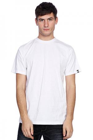 Футболка Klift T-Shirt White Клифт. Цвет: белый