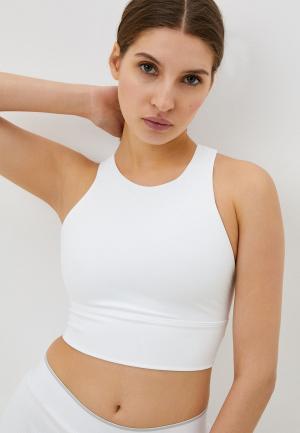 Топ спортивный Heroine Sport HAMPTON. Цвет: белый