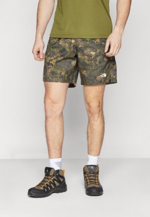 Уличные шорты SHORT PRINT , цвет forest/olive moss/new taupe green The North Face