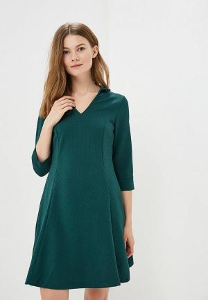 Платье Fimfi. Цвет: зеленый