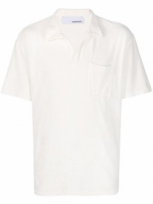 Рубашка поло с короткими рукавами Costumein. Цвет: белый
