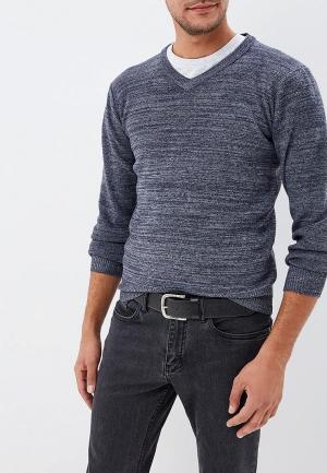 Пуловер Occhibelli. Цвет: серый