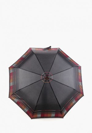 Зонт складной Doppler. Цвет: черный