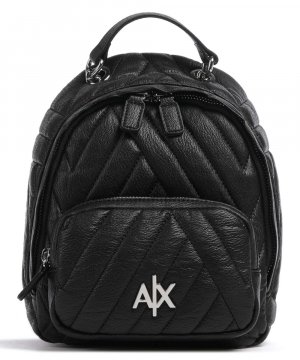 Рюкзак из искусственной кожи , черный Armani Exchange