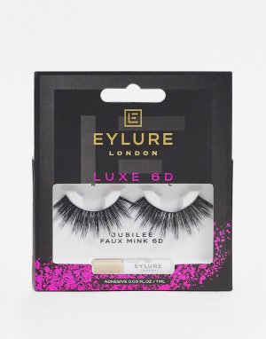 Накладные ресницы Luxe 6D – Jubilee-Черный цвет Eylure