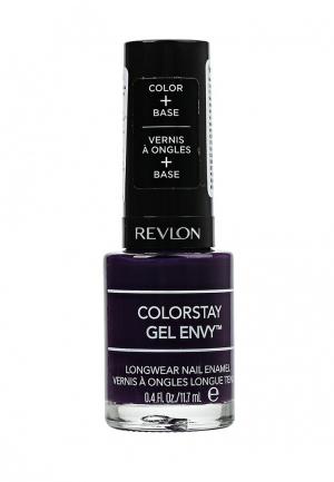 Гель-лак для ногтей Revlon Colorstay Gel Envy High roller 450. Цвет: фиолетовый