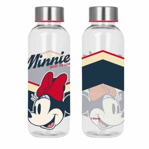 Бутылка для воды 850 мл Красный ПЭТ Minnie Mouse