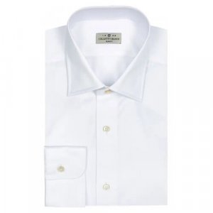 Рубашка , размер 42/182, белый COLLETTO BIANCO. Цвет: белый