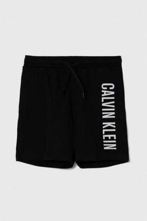 Детские пляжные шорты, черный Calvin Klein Jeans