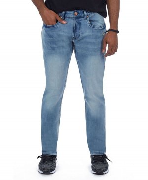 Мужские эластичные джинсы скинни с 5 карманами X-Ray, мульти