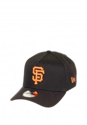 Бейсболка SAN FRANCISCO GIANTS MLB TEAM LOGO 9FORTY A-FRAME SNAPBACK New Era, цвет schwarz ERA