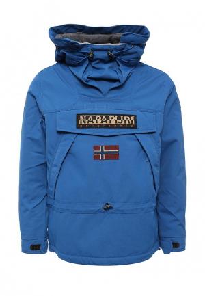 Куртка утепленная Napapijri. Цвет: синий