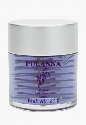 Гель для кожи вокруг глаз Pulanna Eye Contour Cream 21 г.. Цвет: фиолетовый