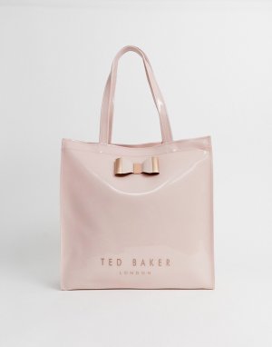 Большая мягкая сумка Ted Baker