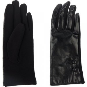 Перчатки , демисезон/зима, сенсорные, быстросохнущие, размер без размера, черный Russian Look. Цвет: черный