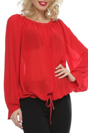 Блуза Marnis Etrois. Цвет: red