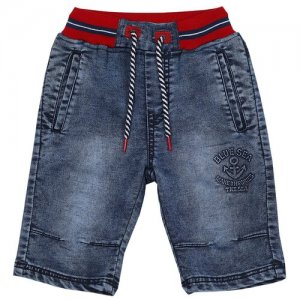 Шорты джинсовые для мальчика (Размер: 104), арт. 913039 Sweet Berry. Цвет: синий