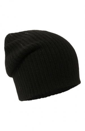 Кашемировая шапка William Sharp. Цвет: чёрный