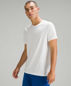 Рубашка с коротким рукавом Metal Vent Tech , белый Lululemon