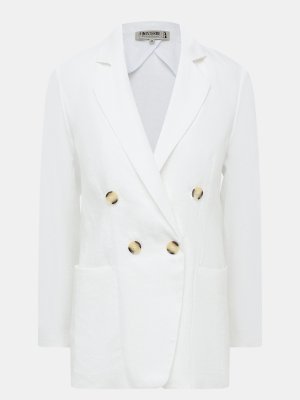 Пиджаки Finisterre. Цвет: белый