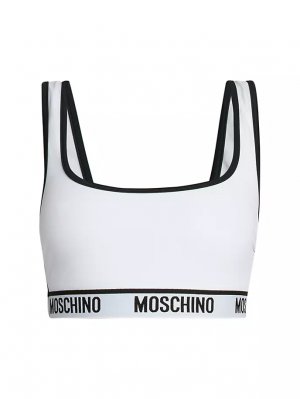 Бюстгальтер из эластичного джерMoschino Moschino