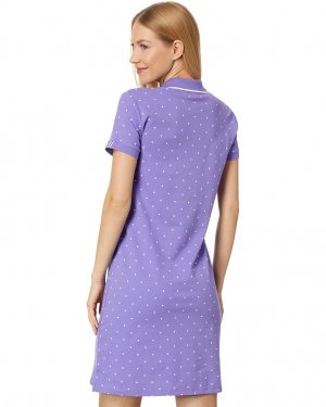 Платье U.S. POLO ASSN. Dot Dress, цвет Purple Haze