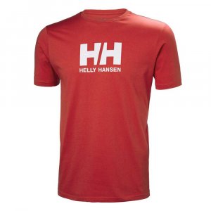 Футболка Logo, красный Helly Hansen