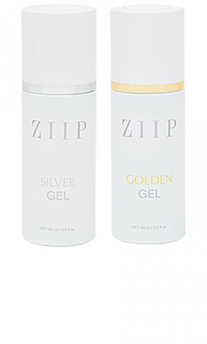Набор средств для ухода за кожей ограниченной серии silver & gold ZIIP. Цвет: beauty: na