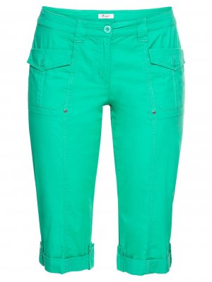 Обычные брюки , зеленый Sheego