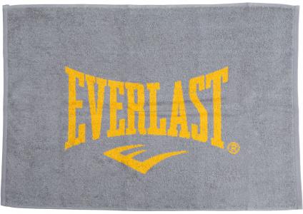Полотенце махровое , 70 х 50 см Everlast. Цвет: серый