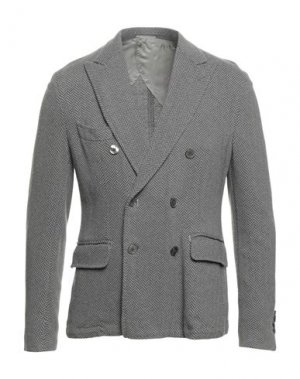 Пиджак JOHN SHEEP. Цвет: серый