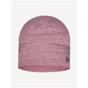 Шапка DryFlx Hat Solid Lilac Sand Buff. Цвет: розовый