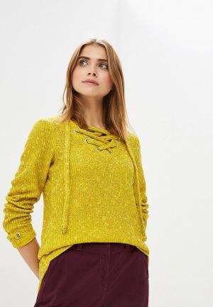 Пуловер Tantino. Цвет: желтый