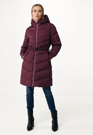 Зимнее пальто Midi Length , цвет burgundy Mexx