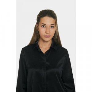 Блуза , размер M, черный Alexandra Talalay. Цвет: черный
