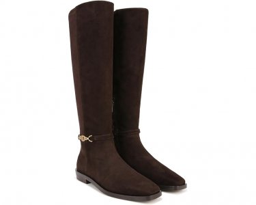 Ботинки Clive Wide Calf, цвет Chocolate Brown Suede Sam Edelman