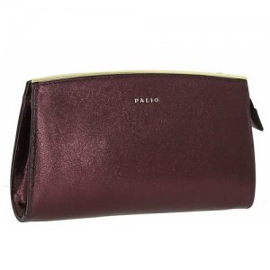 15813 A1 398 Женская сумка кросс-боди , натуральная кожа Palio. Цвет: фиолетовый