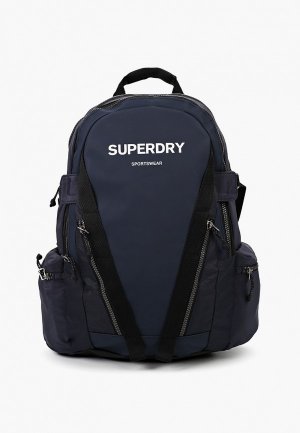 Рюкзак Superdry CODE MTN TARP. Цвет: синий