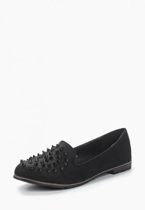 Лоферы Style Shoes ST040AWBAQM4. Цвет: черный